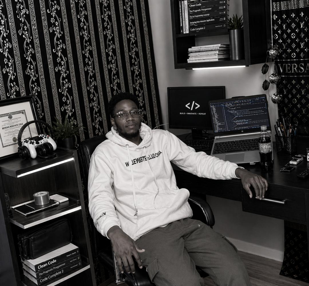 Asekhame Usifo Joel — Web Developer and IT Support Specialist