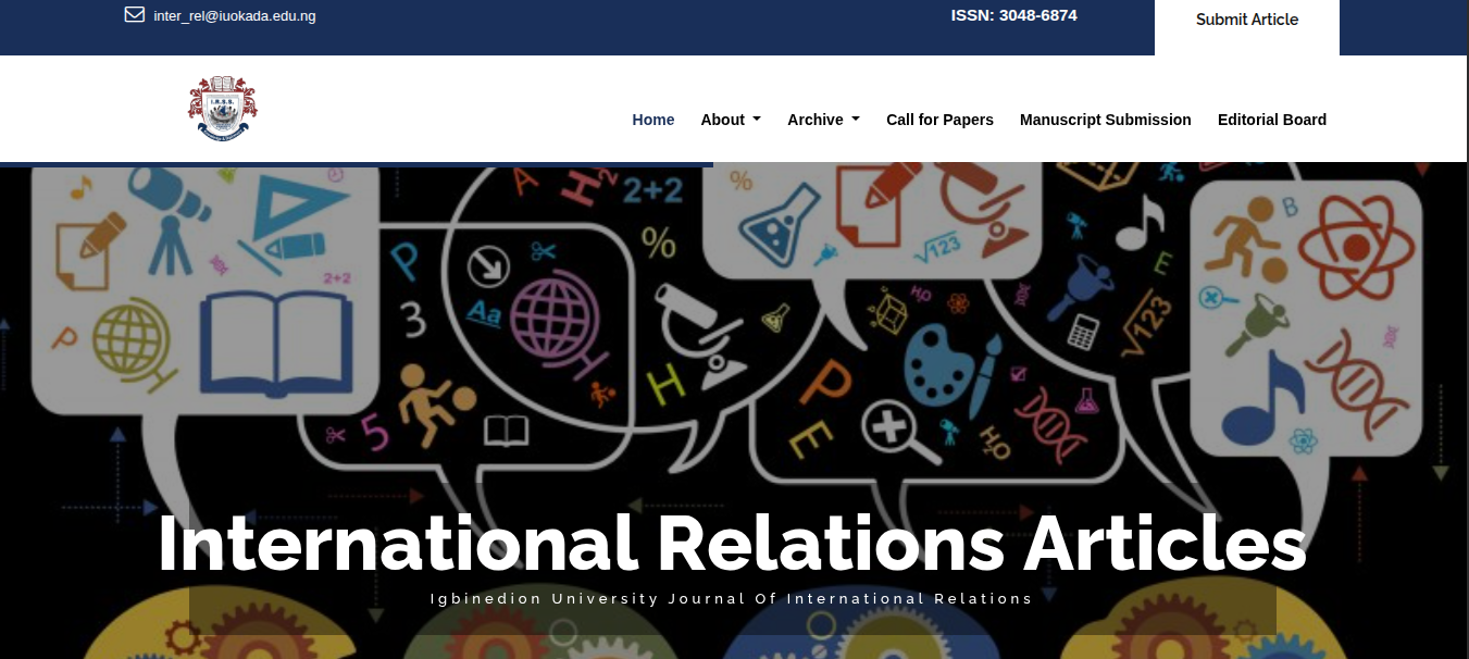 Academic Journal Website