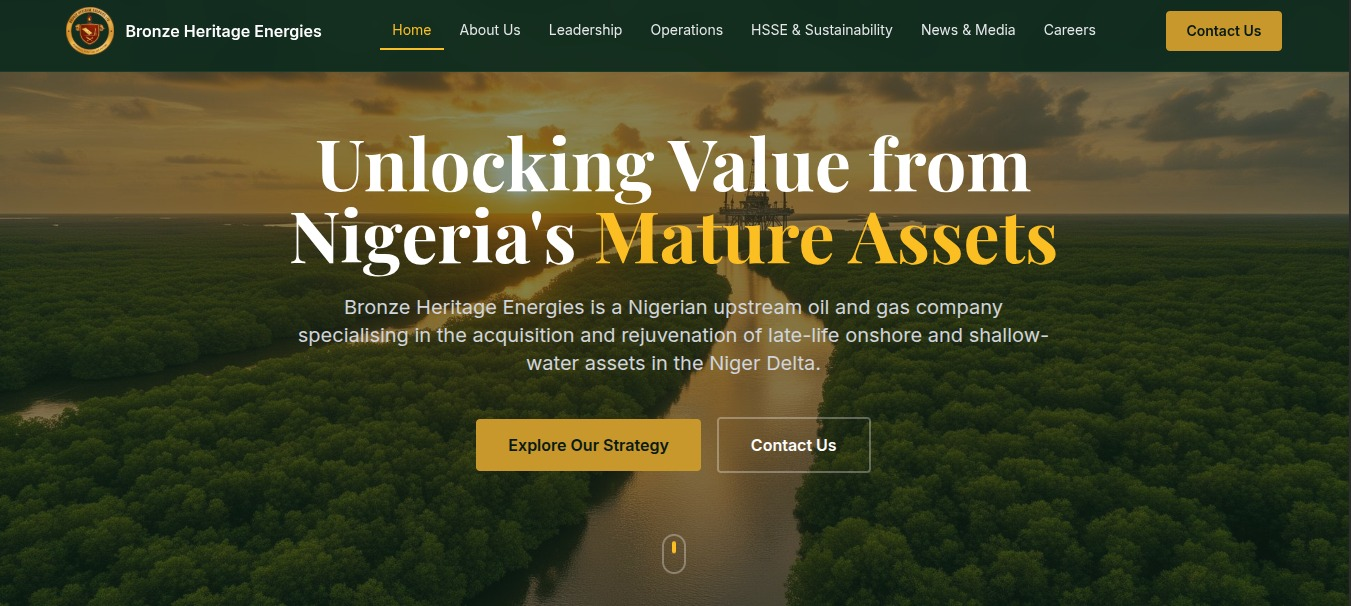 Oil and Gas Operations Platform